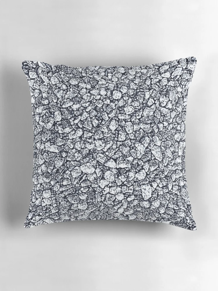 Thumbnail 3 of 4, Pillow, Rolling Rocks designed and sold by Tovers.