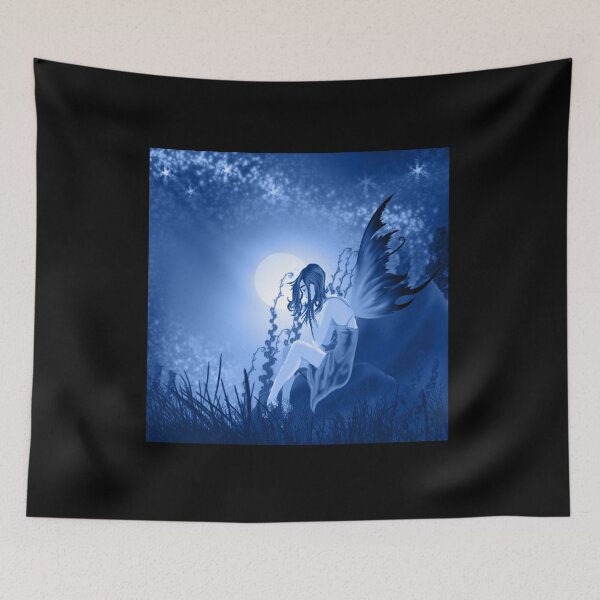Item preview, blue night fairy designed and sold by josephfanous.