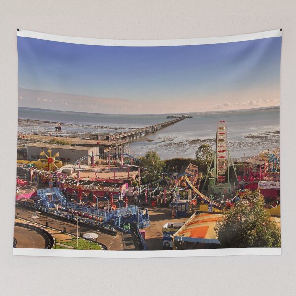 Item preview, Adventure Island Southend Pier Essex England designed and sold by AndyEvansPhotos.