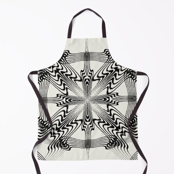 Item preview, Black and White Geometric Pattern No.34 designed and sold by venella.
