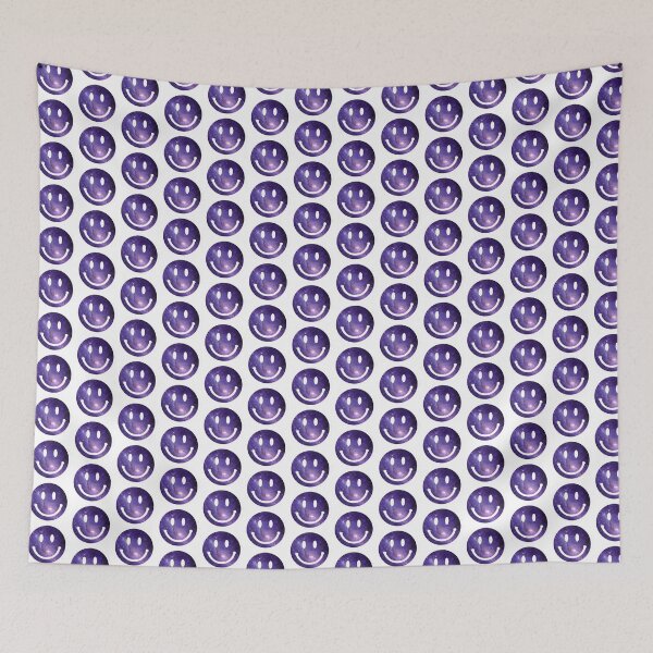 Item preview, Galaxy Purple smiley face  designed and sold by priyankajustine.