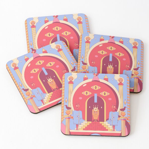 Item preview, King Bean and His Royal Guards designed and sold by linesandcranes.