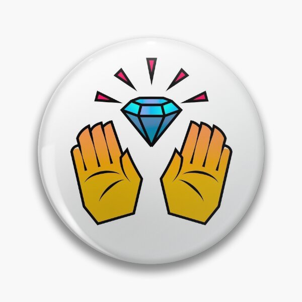 Item preview, Diamond Hands designed and sold by Robert Hansford.
