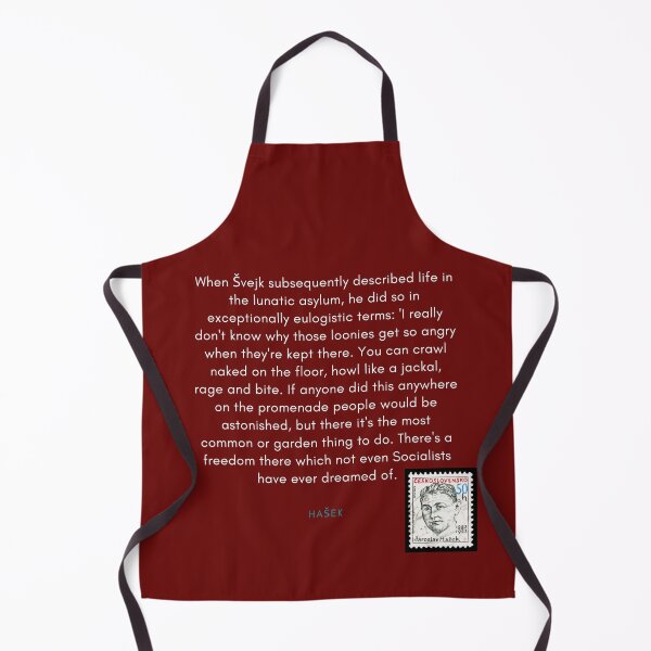 Item preview, The Good Soldier Švejk Quote designed and sold by DarioNelaj.
