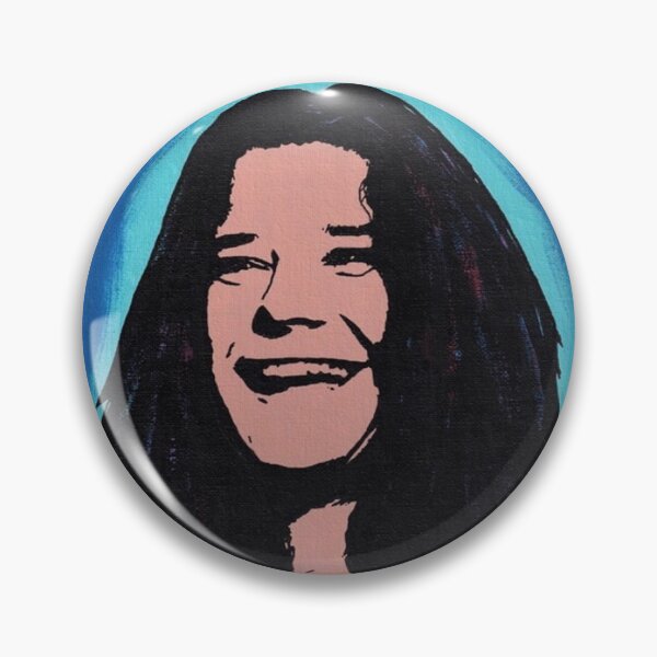 Artikelvorschau, Janis Joplin entworfen und verkauft von thepopartlounge.