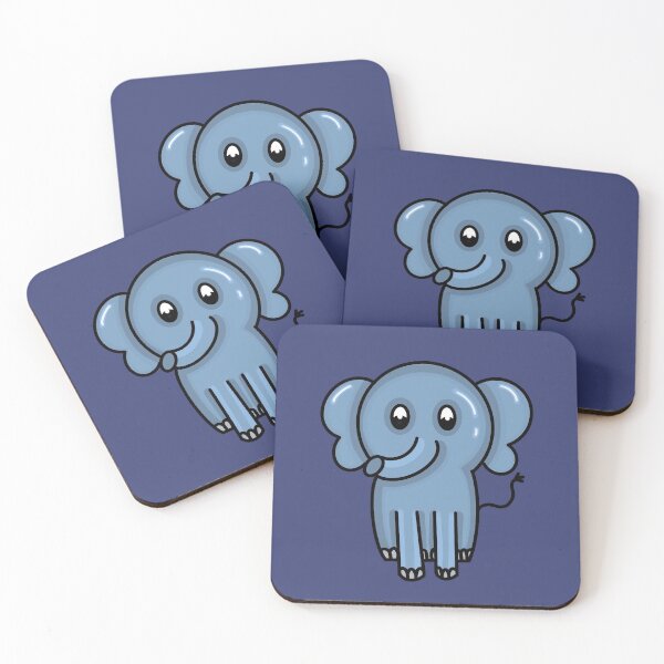 Item preview, Ella elephant designed and sold by vic-artium.