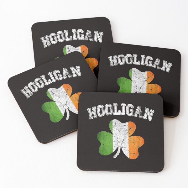 Item preview, Hooligan St Patricks Day Irish Shamrock Flag designed and sold by BiancaMoss51.