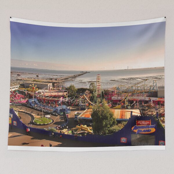 Item preview, Adventure Island Southend Pier Essex England designed and sold by AndyEvansPhotos.