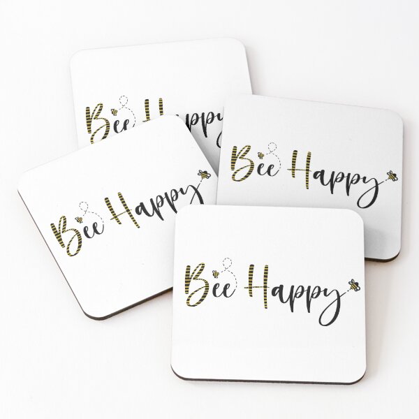 Item preview, Bee happy designed and sold by By-Lilly.