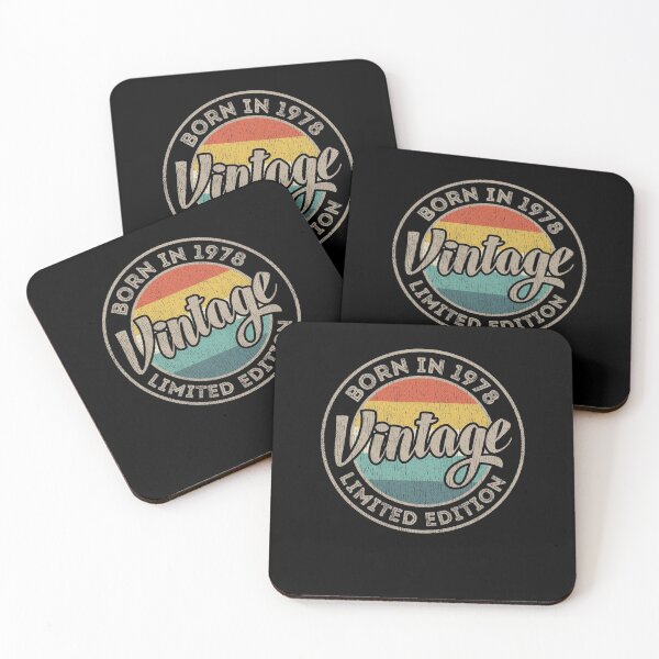 Item preview, Vintage 43th Birthday Bday Retro 43 Years Old designed and sold by PandaPope.
