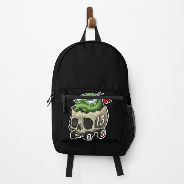 Item preview, Cute monster Skull Hot Rod - Lucky 13 speed designed and sold by HoreaCatalin.