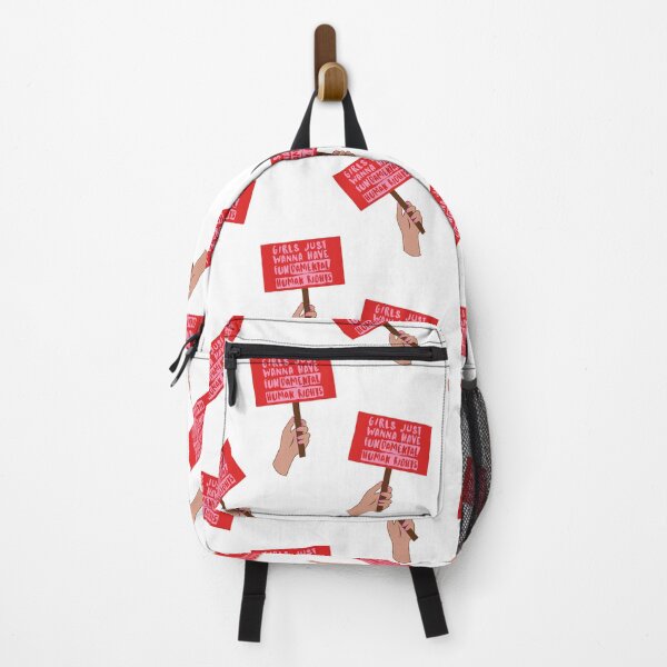 Item preview, Girls just wanna have fundamental human rights designed and sold by StiAvelli.