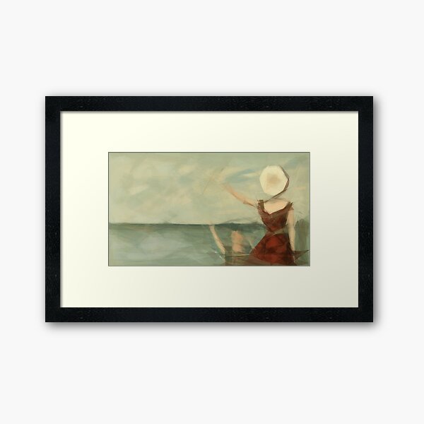 Aeroplane Over The Sea- 966 Framed Art Print