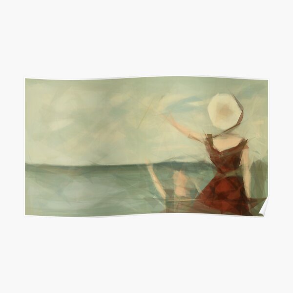 Aeroplane Over The Sea- 966 Poster