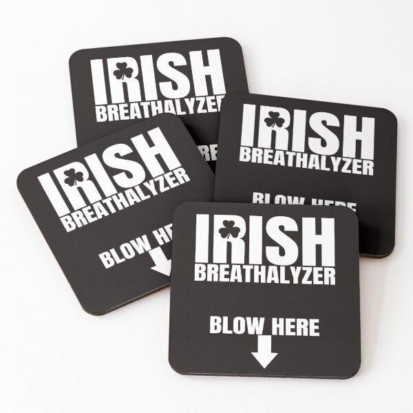 Item preview, Irish Breathalyzer Blow Here Saint Patricks Day designed and sold by BiancaMoss51.