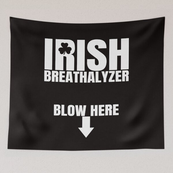 Item preview, Irish Breathalyzer Blow Here Saint Patricks Day designed and sold by BiancaMoss51.