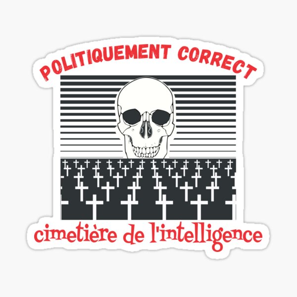 PCCimetiere Sticker