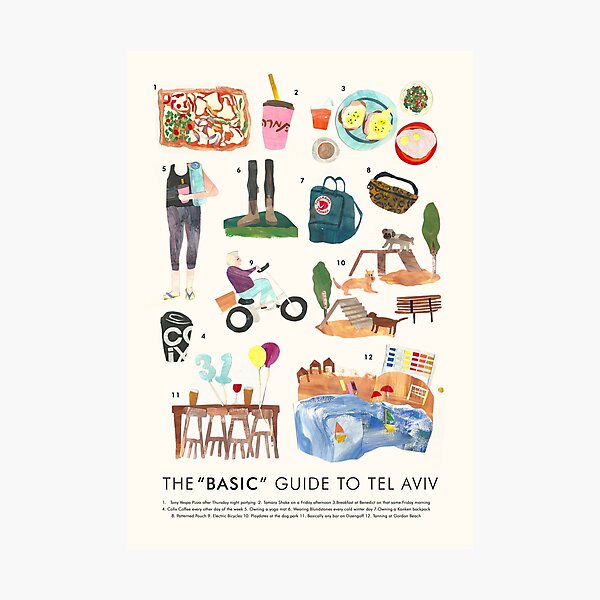 Basic TLV Guide Photographic Print