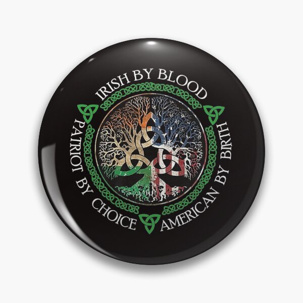 Item preview, Irish By Blood American By Birth Patriot By Choice St Patricks Day designed and sold by BiancaMoss51.