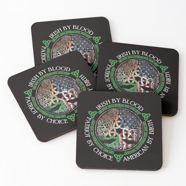 Item preview, Irish By Blood American By Birth Patriot By Choice St Patricks Day designed and sold by BiancaMoss51.