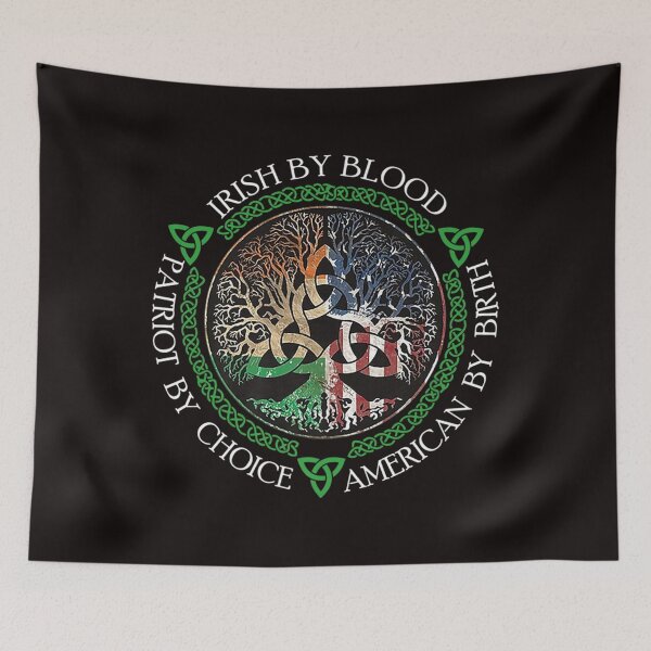 Item preview, Irish By Blood American By Birth Patriot By Choice St Patricks Day designed and sold by BiancaMoss51.