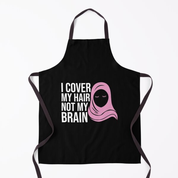 Item preview, I Cover My Hair Not My Brain - Gift for Hijabi Girls designed and sold by Shop signer.