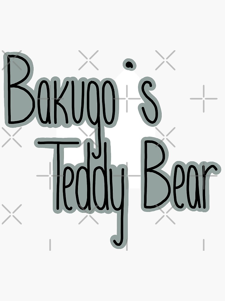 bakugo teddy