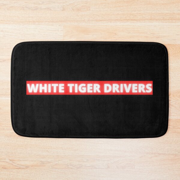 Item preview, White Tiger Drivers - The White Tiger designed and sold by GringoNation.