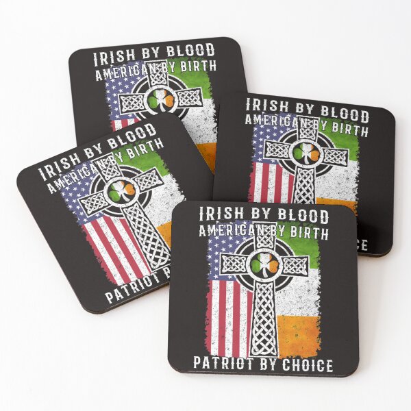 Item preview, Irish By Blood American By Birth Patriot By Choice designed and sold by BiancaMoss51.
