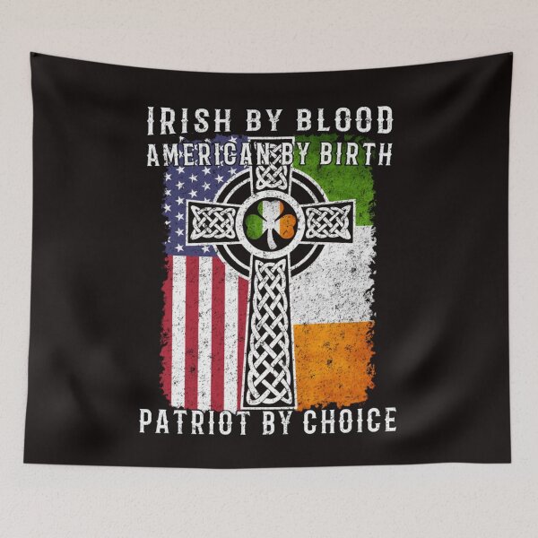 Item preview, Irish By Blood American By Birth Patriot By Choice designed and sold by BiancaMoss51.