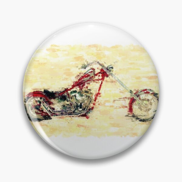 Item preview, Red Chopper original artwork by Vart designed and sold by vartstudio.