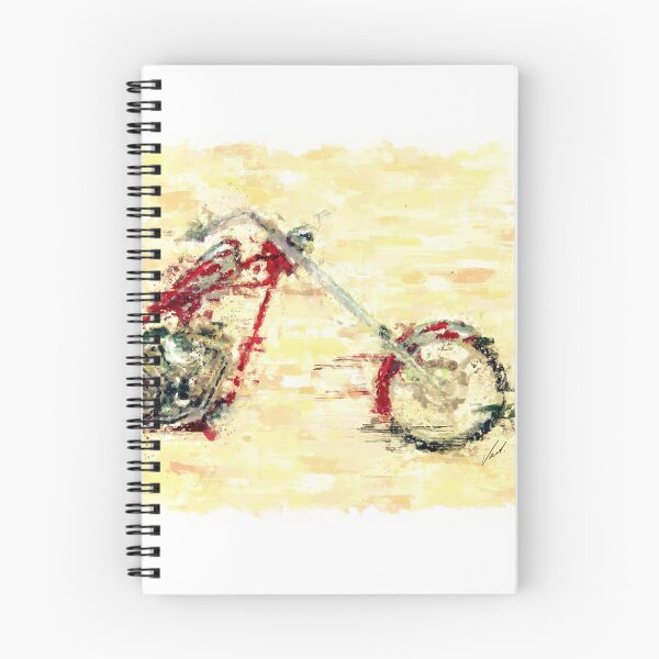 Item preview, Red Chopper original artwork by Vart designed and sold by vartstudio.