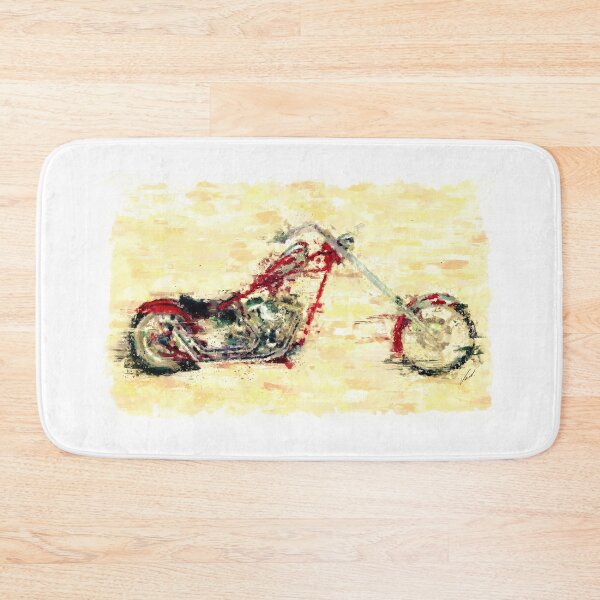 Item preview, Red Chopper original artwork by Vart designed and sold by vartstudio.
