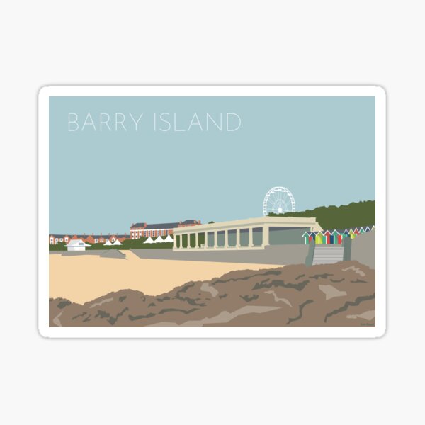 Item preview, Barry Island designed and sold by PlasticPilchard.