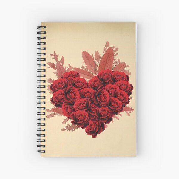 Suspicious Love Spiral Notebook