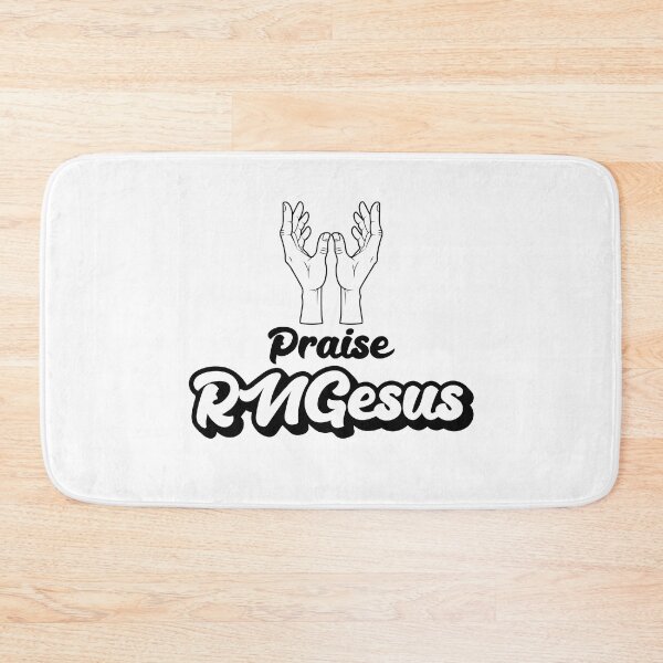 Item preview, Praise RNGesus designed and sold by n0madd.