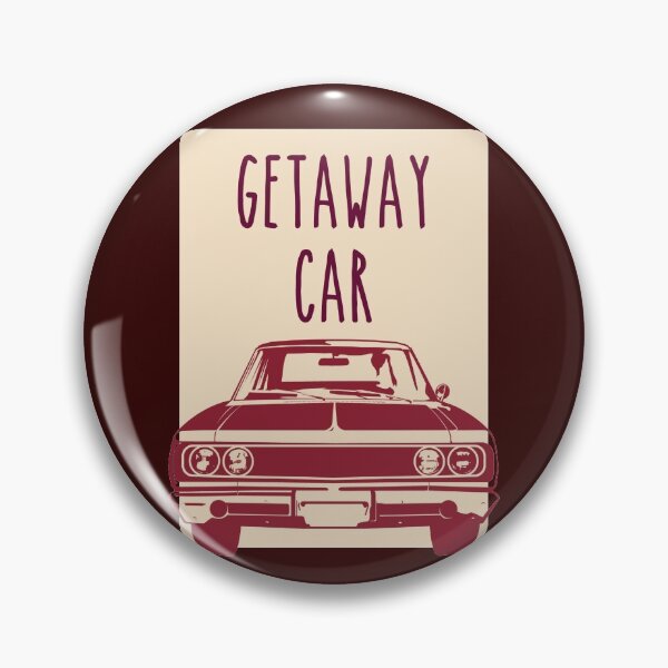 Item preview, Getaway Car designed and sold by ChilledTaho.