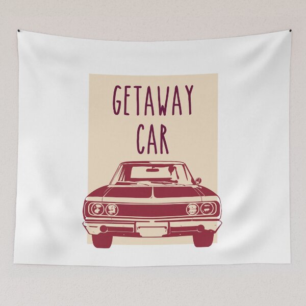 Item preview, Getaway Car designed and sold by ChilledTaho.