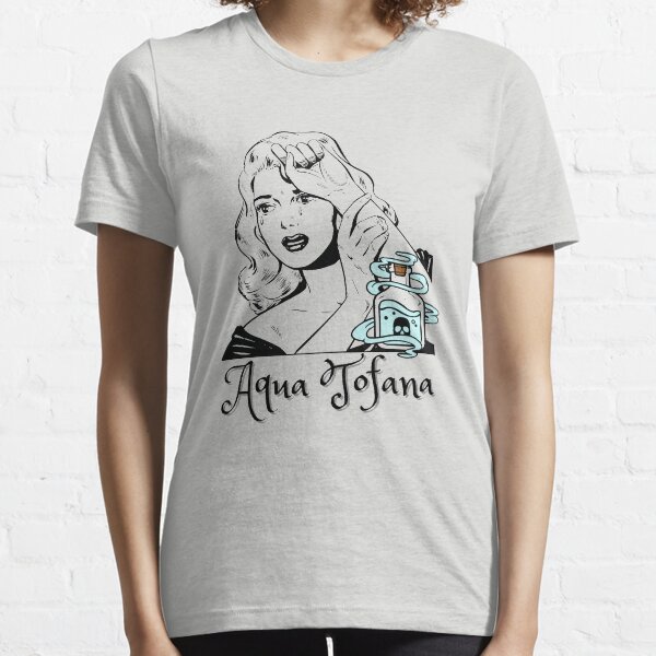 Aqua Tofana- True Crime Obsessed- Bailey/ Suspish Essential T-Shirt