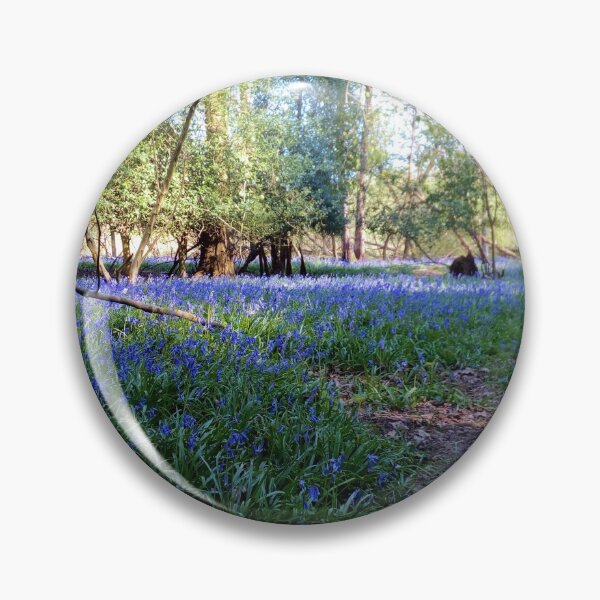Item preview, Trees ~ Bluebells carpeting the woodland designed and sold by QualitySolution.