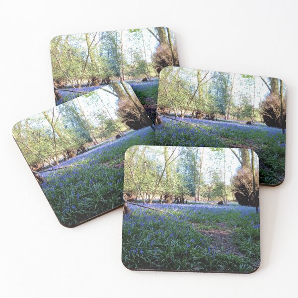 Item preview, Trees ~ Bluebells carpeting the woodland designed and sold by QualitySolution.