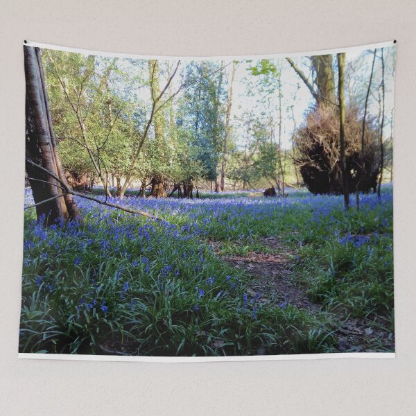 Item preview, Trees ~ Bluebells carpeting the woodland designed and sold by QualitySolution.