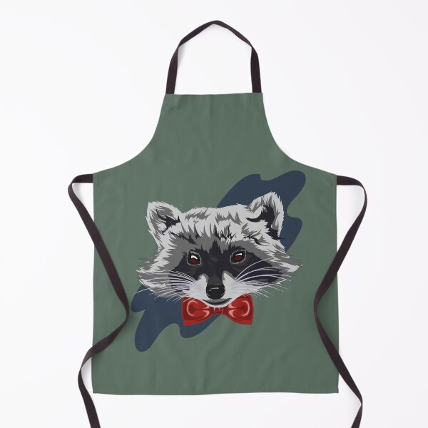 Item preview, Red Bowtie Raccoon designed and sold by Ro3D.