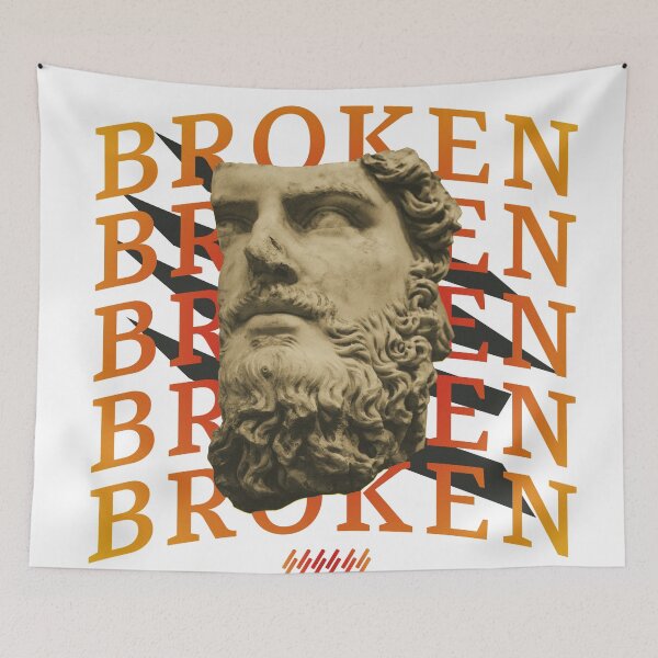Item preview, Broken Soul designed and sold by MOUNIROPRINT.