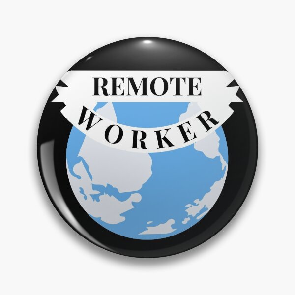 Item preview, Remote worker home office world globe designed and sold by Zwuck.
