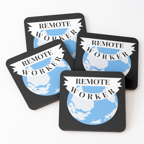 Item preview, Remote worker home office world globe designed and sold by Zwuck.