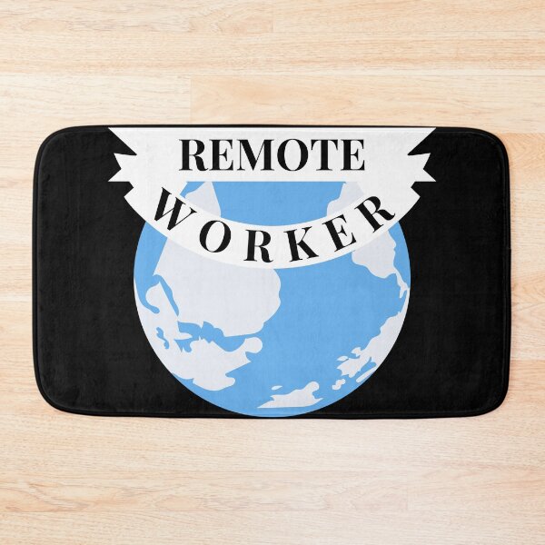 Item preview, Remote worker home office world globe designed and sold by Zwuck.