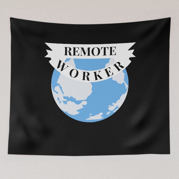 Item preview, Remote worker home office world globe designed and sold by Zwuck.