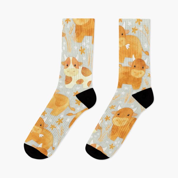 Item preview, Calm and Cowhesive Cowmunity - on pale sage green designed and sold by Perrin Le Feuvre.