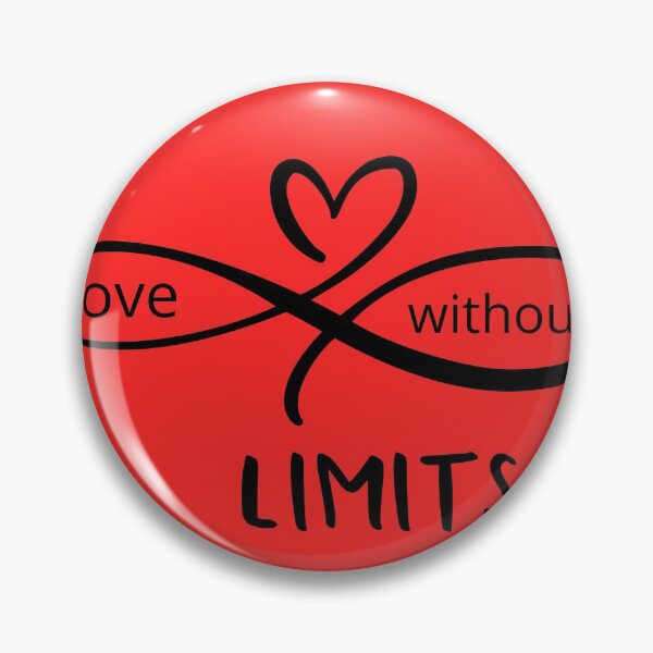 Item preview, Love without limits, polyamory slogan designed and sold by chihuahuashower.